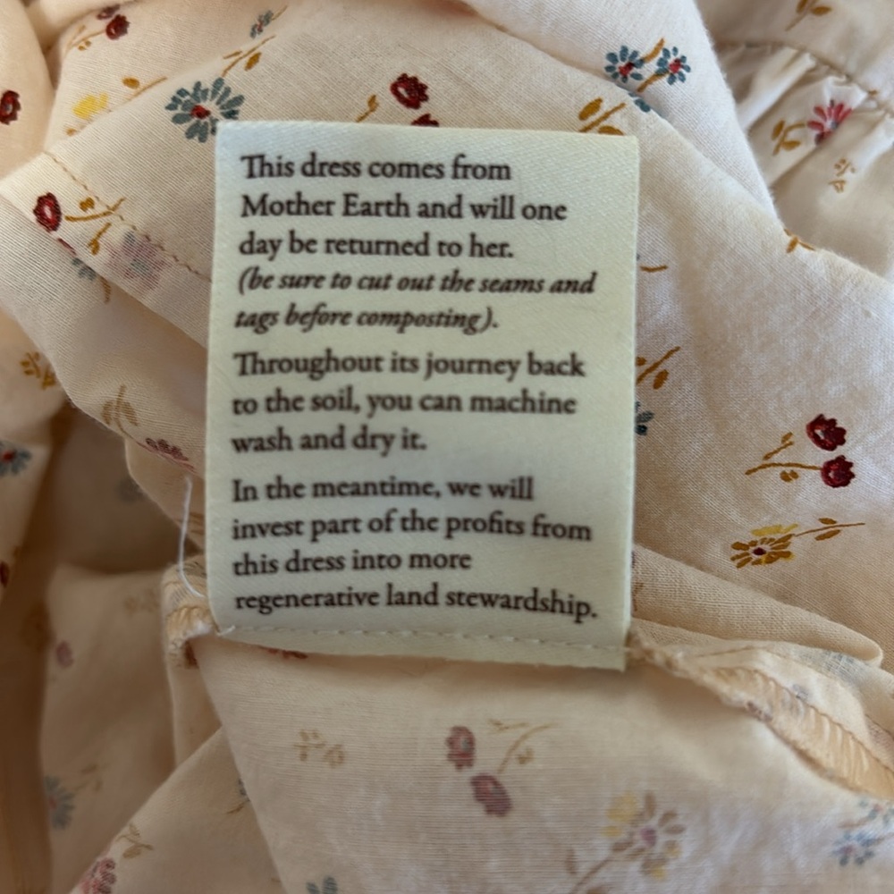 Christy Dawn The Augusta Dress Carnelian Aster Garden wrap floral cotton maxi - Picture 10 of 16